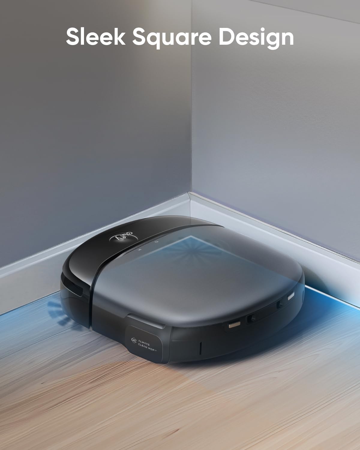 eufy S1 with All-in-One Station, HydroJet System with Roller Mop, Robot Vacuum and Mop Combo, Incredible Suction, Obstacle Avoidance, Multi-Level Mapping, Mop Auto-Retraction, Perfect for Pet Hair