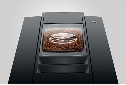 Jura E8 Automatic Coffee Machine with 17 Coffee Specialties, 3.5-Inch Color Display, and 3D Brewing Technology (Piano Black)