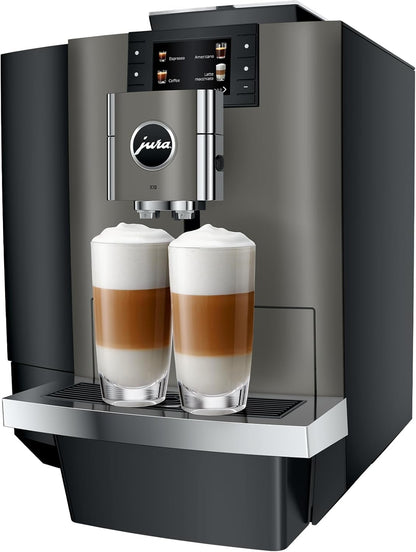 Jura X10, Dark Inox, 15783, Automatic Coffee Machine