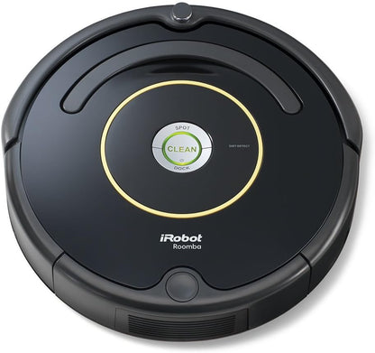 iRobot Roomba 614 Robot Vacuum- Good for Pet Hair, Carpets, Hard Floors, Self-Charging