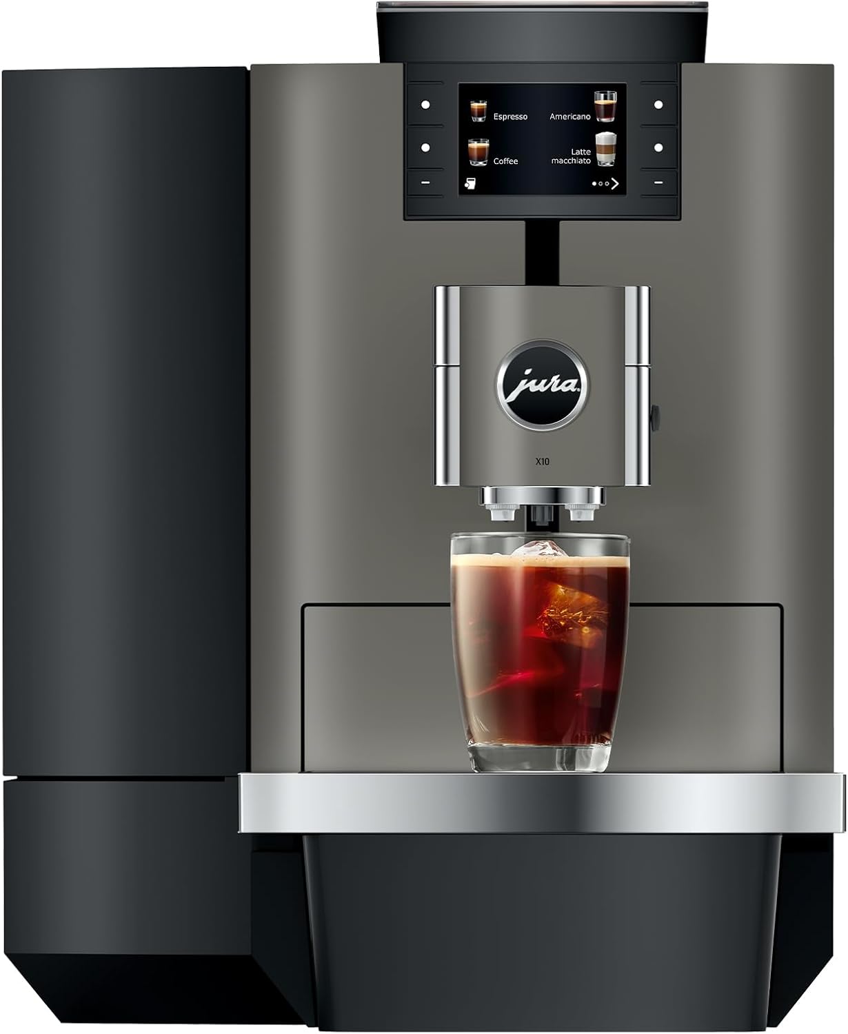 Jura X10, Dark Inox, 15783, Automatic Coffee Machine