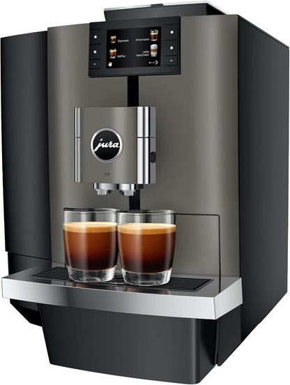 Jura X10, Dark Inox, 15783, Automatic Coffee Machine