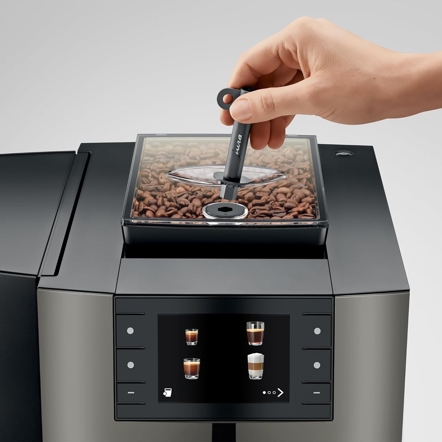 Jura X10, Dark Inox, 15783, Automatic Coffee Machine