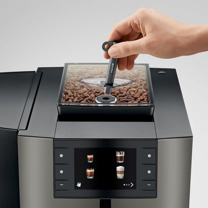 Jura X10, Dark Inox, 15783, Automatic Coffee Machine