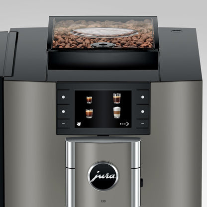 Jura X10, Dark Inox, 15783, Automatic Coffee Machine