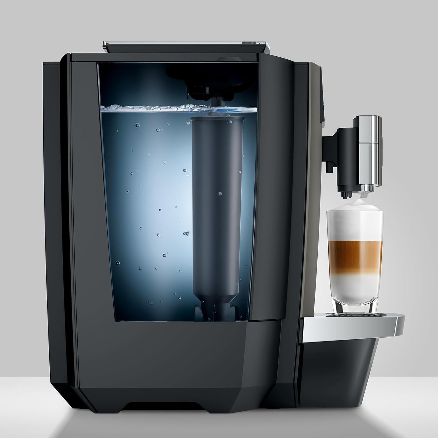 Jura X10, Dark Inox, 15783, Automatic Coffee Machine
