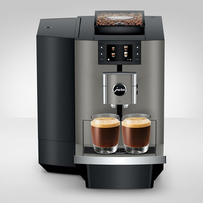 Jura X10, Dark Inox, 15783, Automatic Coffee Machine